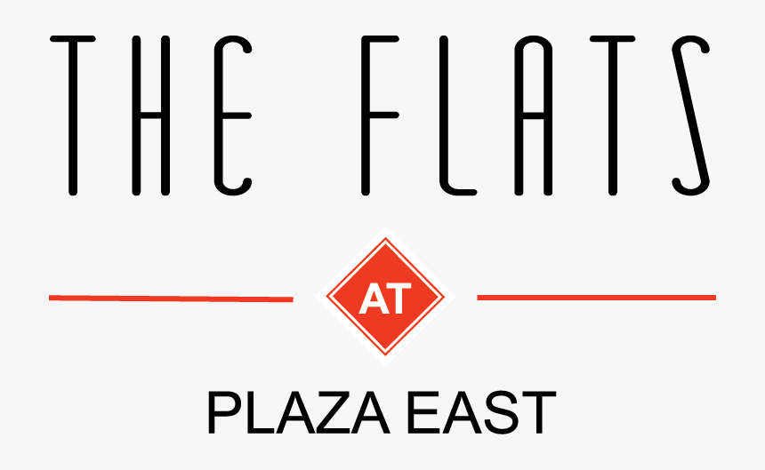The Flats At Plaza East - Carmine, HD Png Download