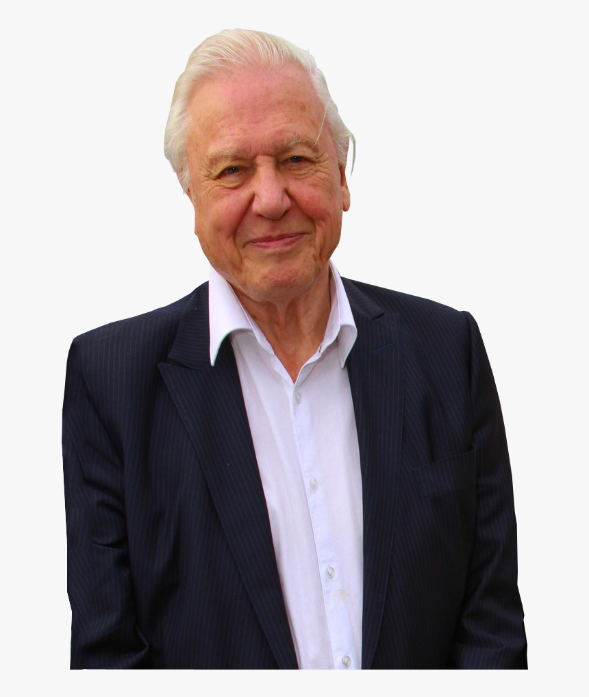 Sir David Attenborough Transparent Background - David Attenborough Transparent Background, HD Png Download