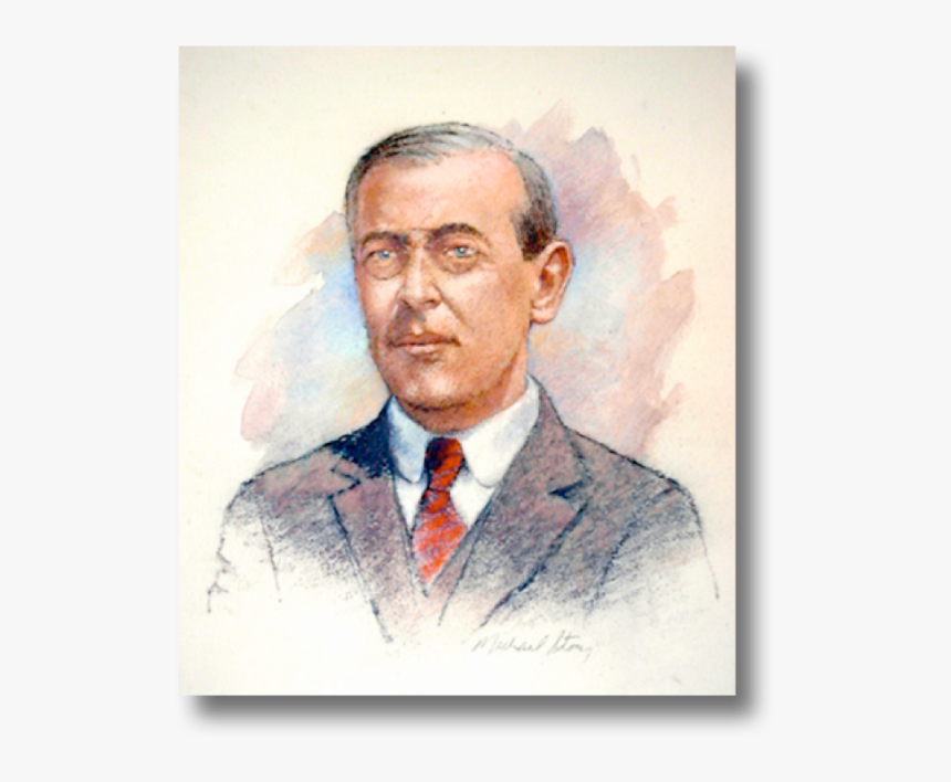 Woodrow Wilson, HD Png Download