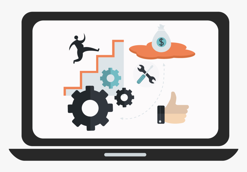 Hemos Enviado Información A Su Correo Electrónico, - Information Technology Symbol, HD Png Download