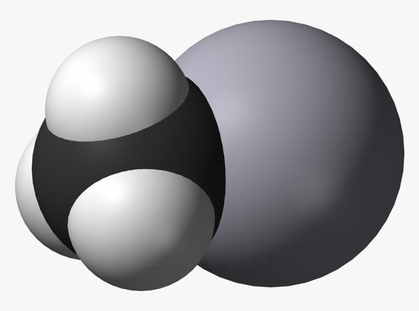 Methylmercury Molecule, HD Png Download