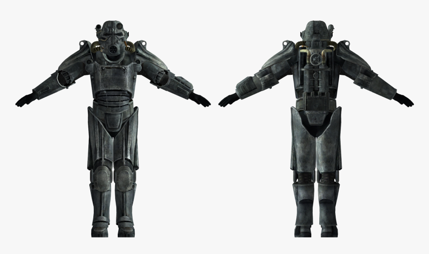 Fallout 3 T45, HD Png Download