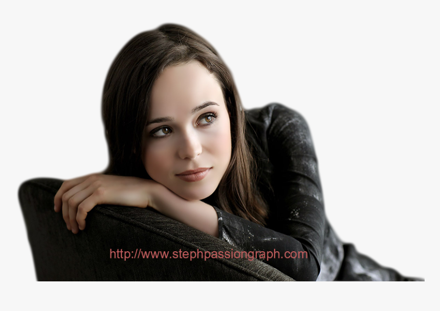 Transparent Ellen Png - Ellen Page Photo Shoot, Png Download