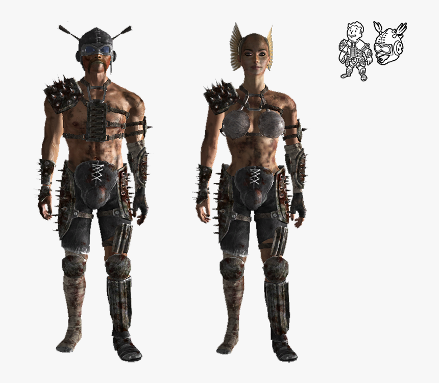 Concept Art Fallout Raider, HD Png Download