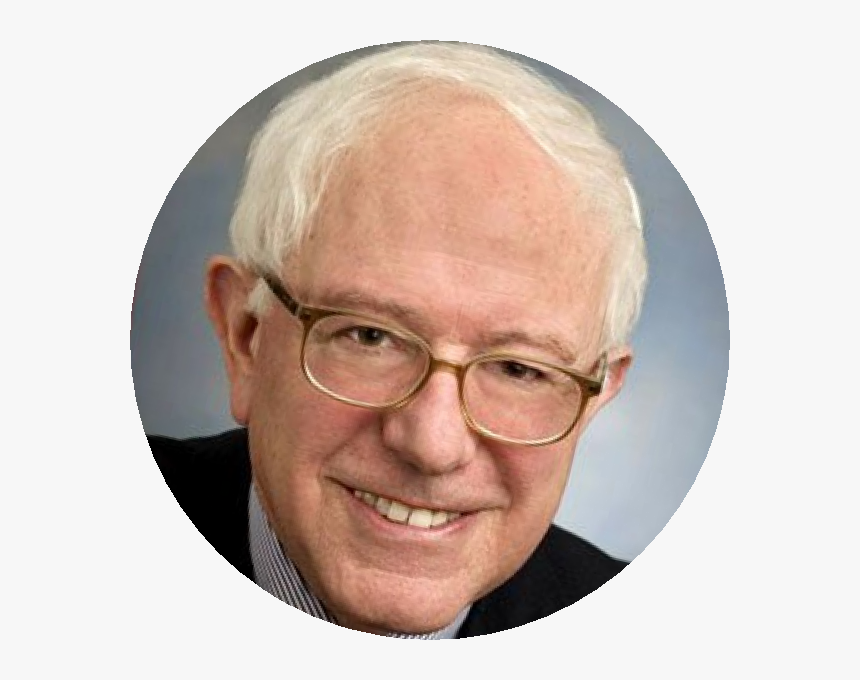 Transparent Bernie Head Png - Senior Citizen, Png Download