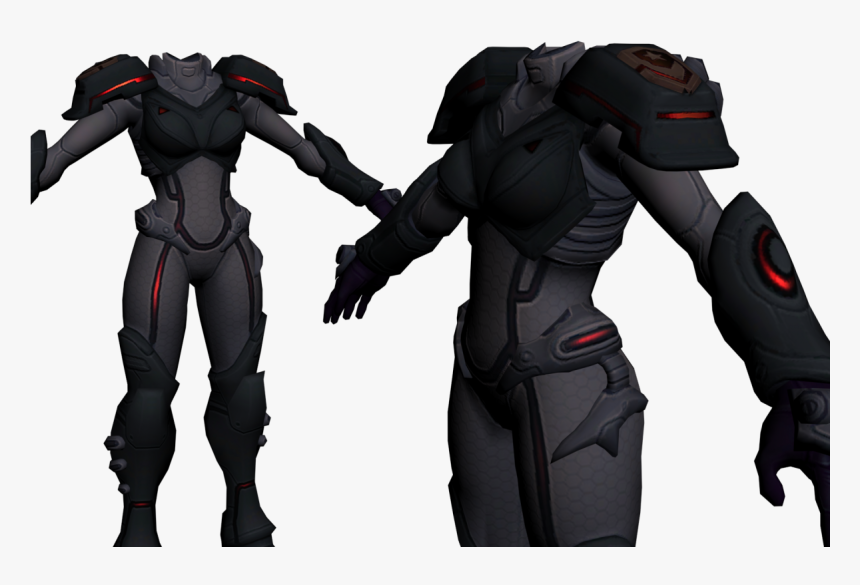 Male Starcraft Ghost Mod Fallout 4, HD Png Download