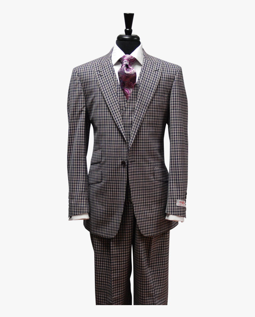 Grey And Purple Suit, HD Png Download