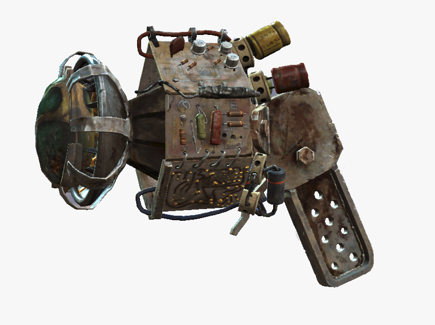 Lorenzo S Artifact Gun Fallout - Fallout 4 Lorenzo's Artifact Gun, HD Png Download