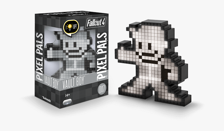 Pixel Pals Vault Boy, HD Png Download