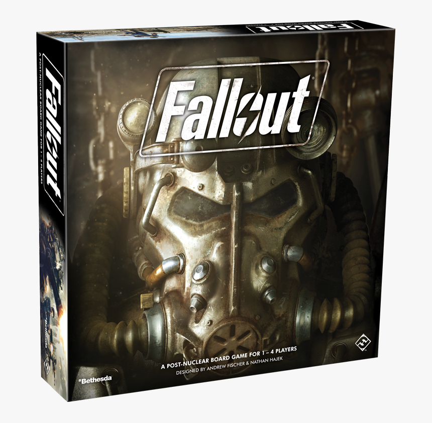 Fallout, Strategy Board Game - Fallout Board Game, HD Png Download