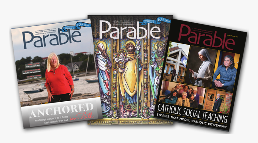 Parable Magazine - Flyer, HD Png Download