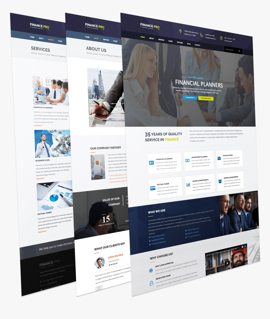 Finance Pro - Online Advertising, HD Png Download