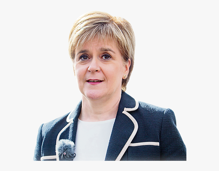Nicola Sturgeon Calls Theresa May Cocky Over Snap Election - Nicola Sturgeon White Background, HD Png Download