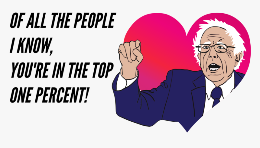 Bernie - Illustration, HD Png Download