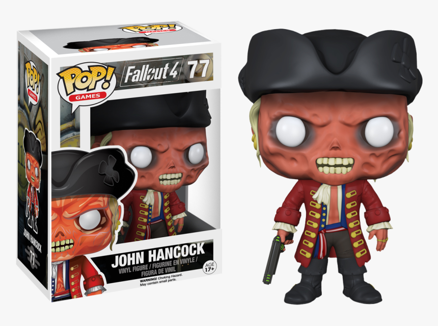 John Hancock Pop Vinyl Figure - Fallout 76 Pop Vinyl, HD Png Download