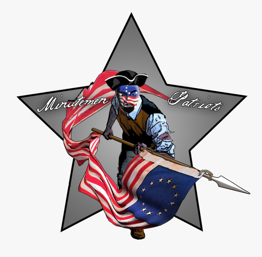 Minutemen Patriots, HD Png Download
