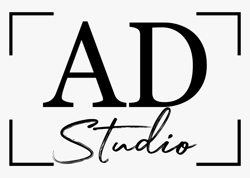 Ad Studio Fotografía Profesional De Bodas - Calligraphy, HD Png Download