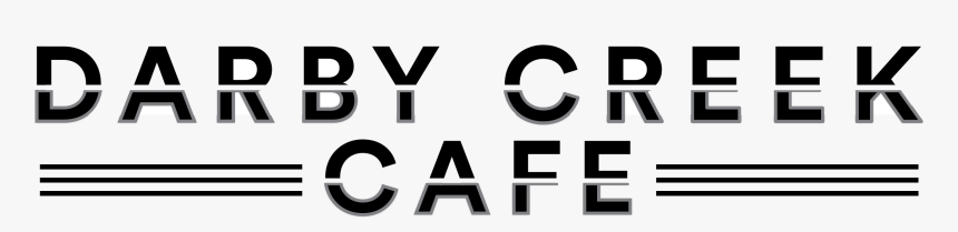 Darby Creek Cafe - Graphic Design, HD Png Download