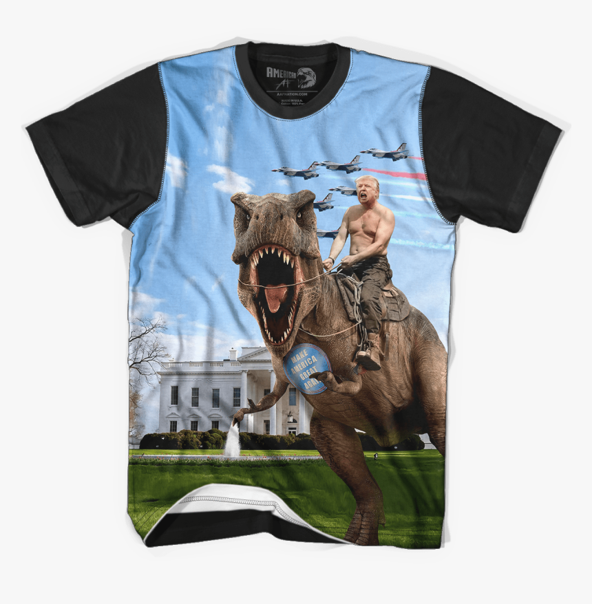 Pro Trump Shirts Funny - Donald Trump T Rex Shirt, HD Png Download