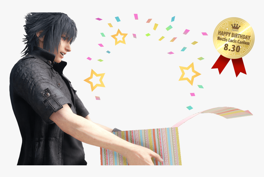 Clip Art Community Selfie Images - Final Fantasy Xv Noctis Birthday, HD Png Download