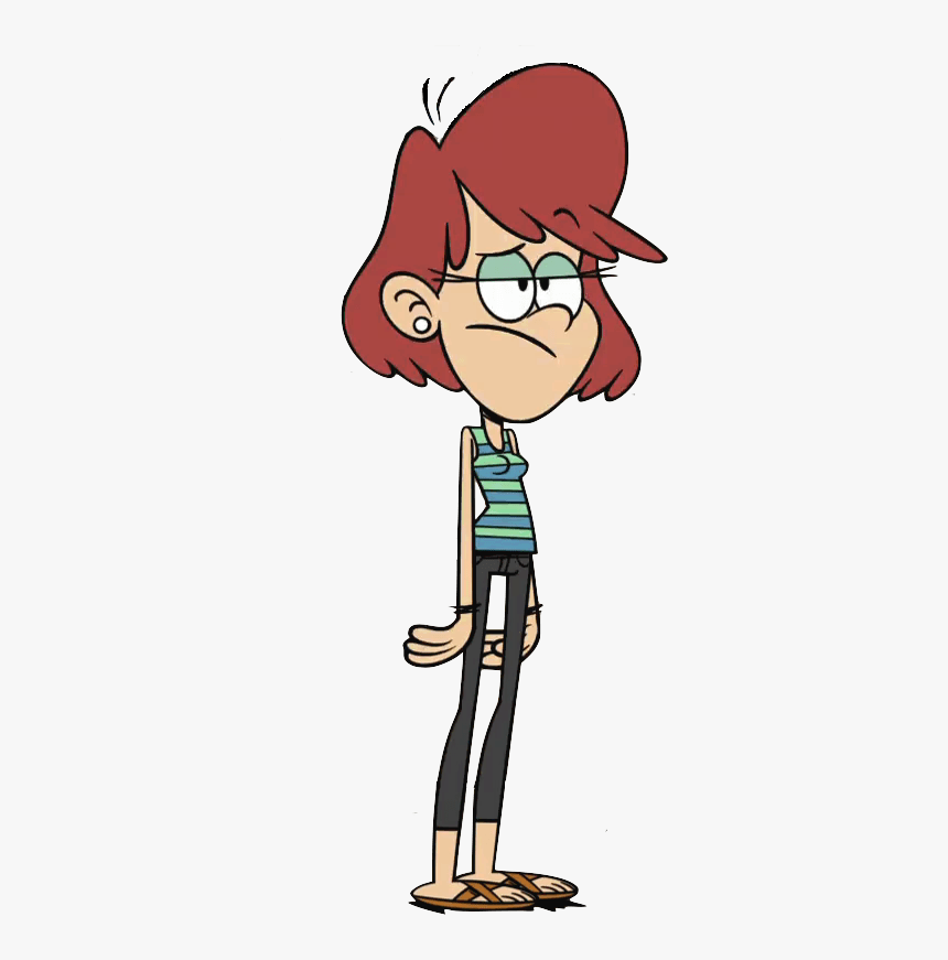 The Loud House Character Becky - Loud House High School, HD Png Download