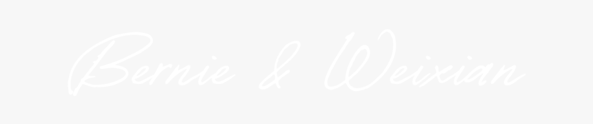 Wei Bernie - Johns Hopkins Logo White, HD Png Download