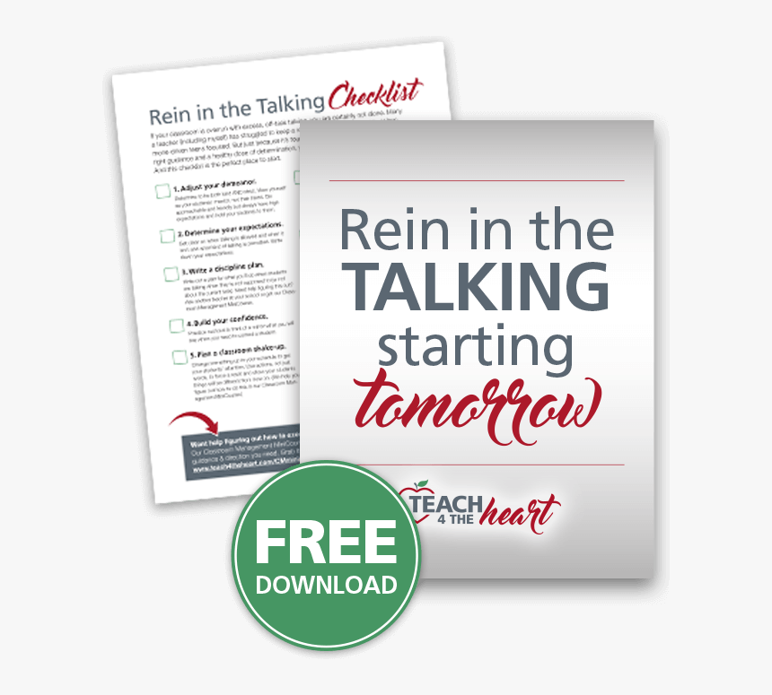 Rein In The Talking Starting Tomorrow - Flyer, HD Png Download
