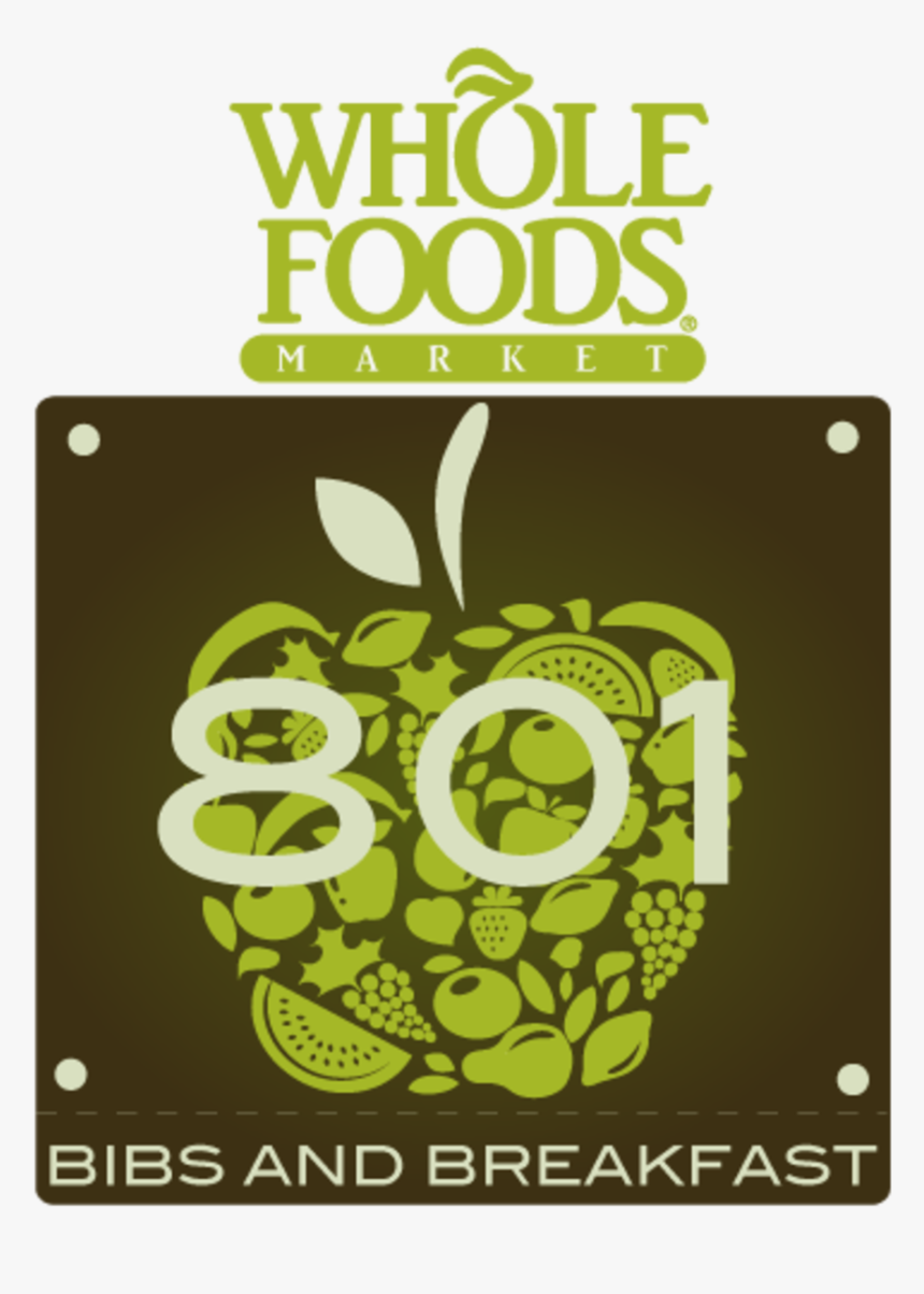 Bibs Breakfast Logo - Whole Foods Market, HD Png Download
