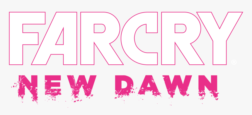Transparent Far Cry 4 Logo Png - Far Cry New Dawn Logo, Png Download