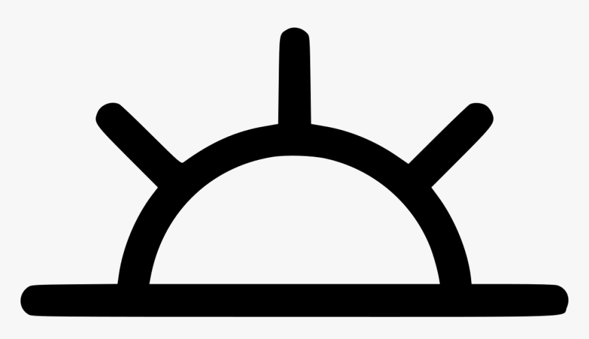 Dawn - Solar Panel Outline, HD Png Download