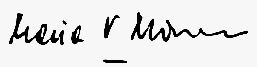 Maria Victoria Moreno Firma, HD Png Download