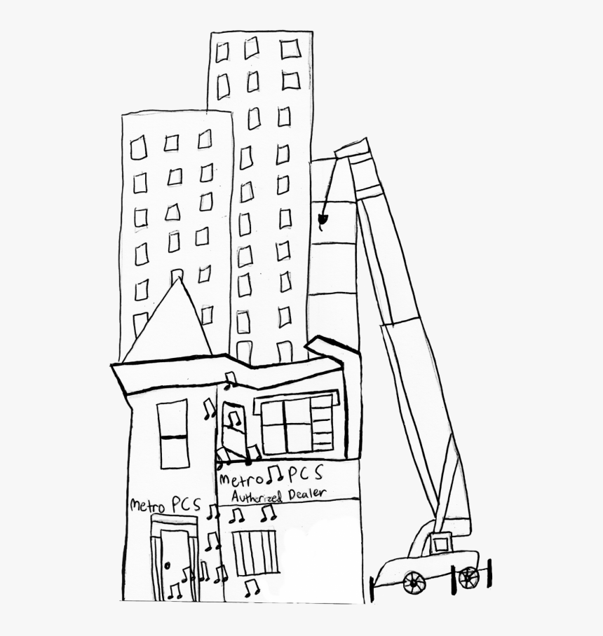 Graphic By Stella Schwartzman - Architecture, HD Png Download