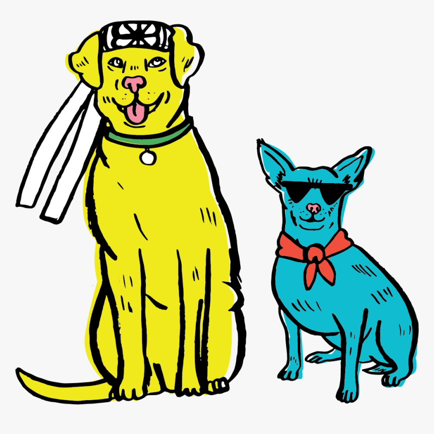 Dogs - Dog Licks, HD Png Download