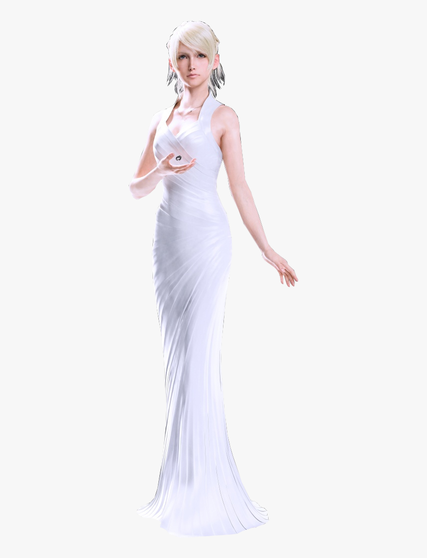 Lunafreya Nox Fleuret Transparent, HD Png Download