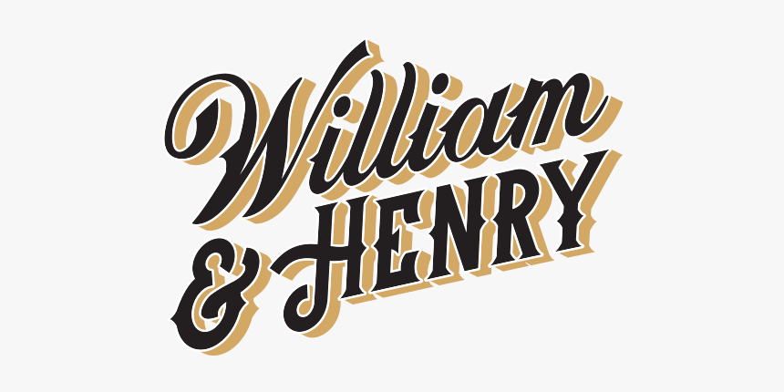 William And Henry - Calligraphy, HD Png Download