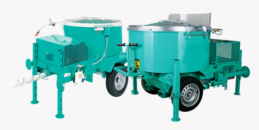 Soil Mixers For Cement, Concrete, And Compressed Earth - Mix 360 Imer, HD Png Download