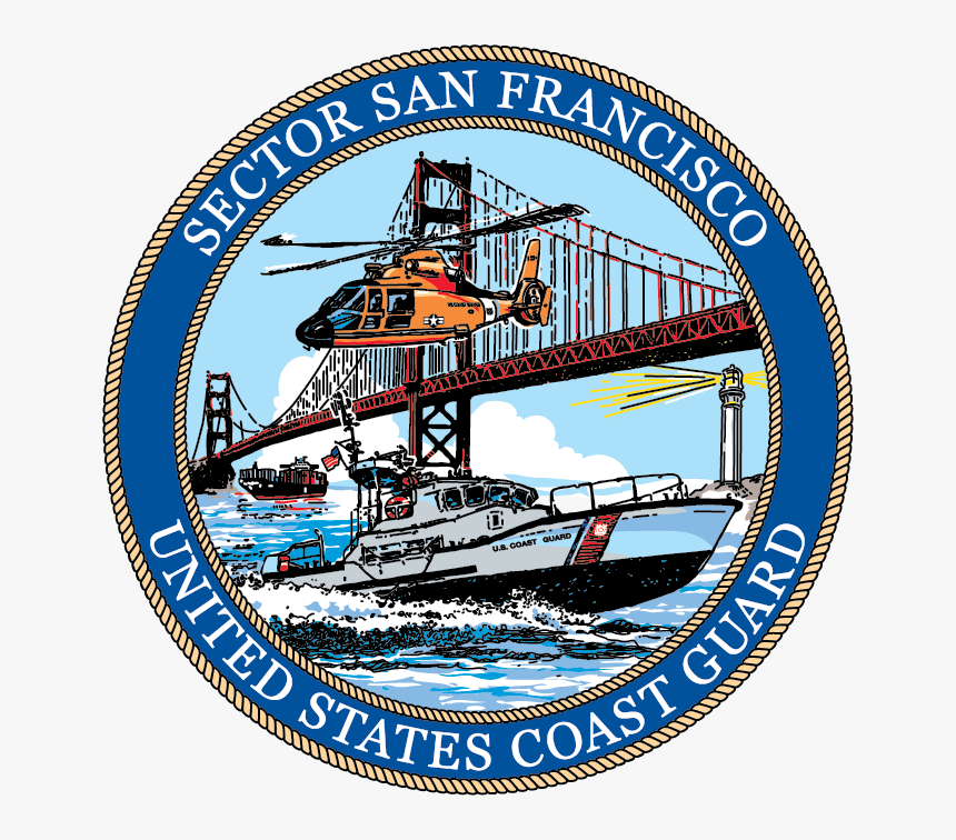 Uscg Sector San Francisco - Coast Guard Sector San Francisco, HD Png Download