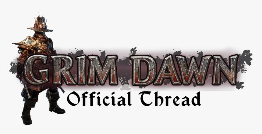 Grim Dawn Png - Grim Dawn Logo Png, Transparent Png