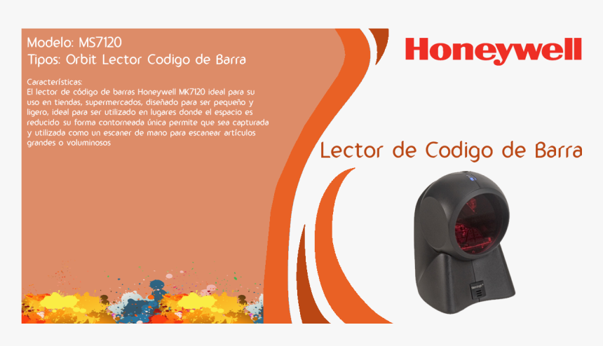 Lector De Codigo De Barra - Honeywell, HD Png Download