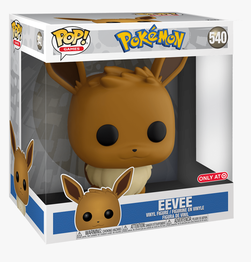Funko Pop Eevee 10 Inch, HD Png Download