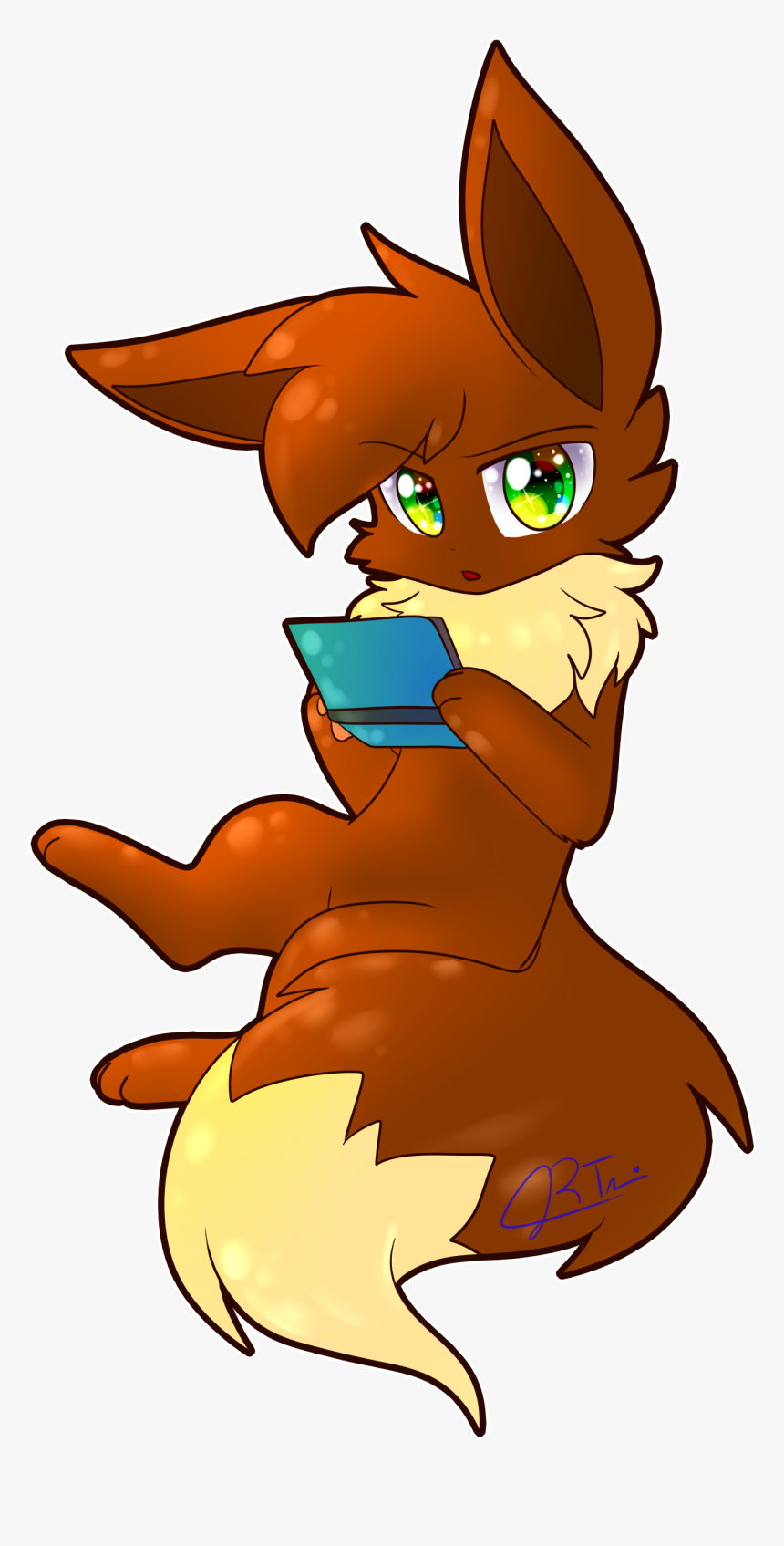 Transparent Eevee Png - Eevee Cool, Png Download