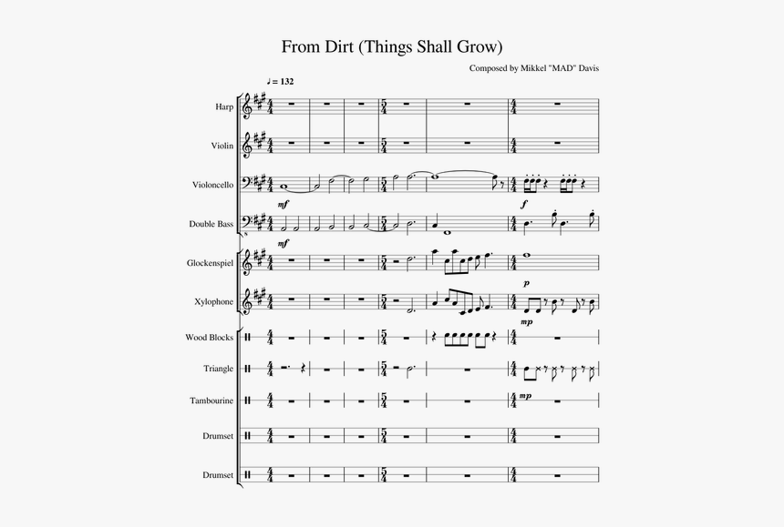Sheet Music, HD Png Download