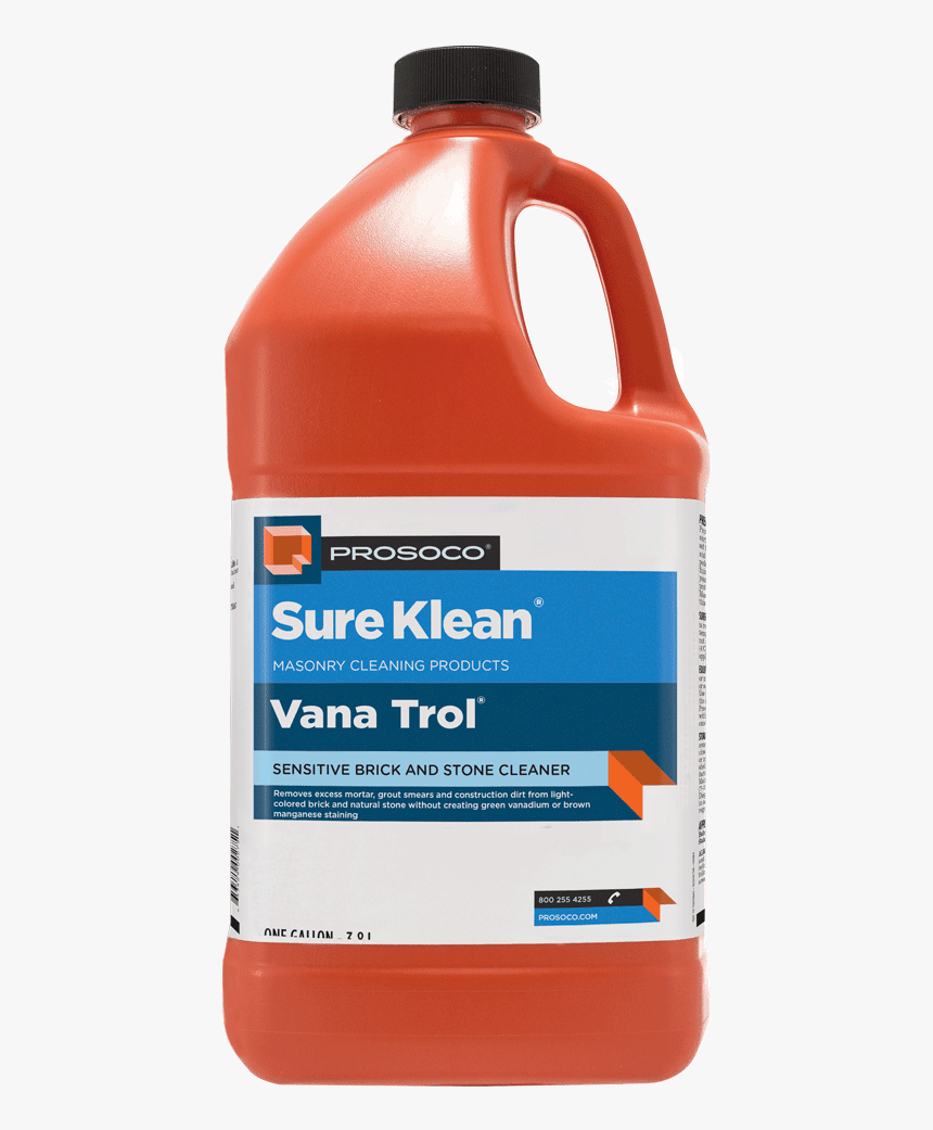 Vana Trol 1 Gal - Prosoco Sure Klean 600, HD Png Download