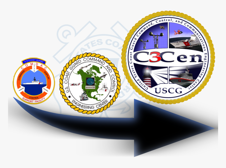 Coast Guard Image - C3cen Logo, HD Png Download
