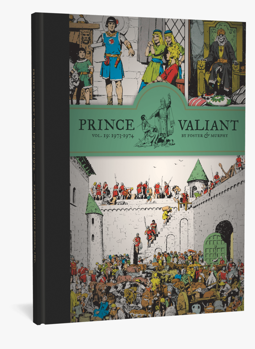 Prince Valiant Vol - Prince Valiant 19, HD Png Download