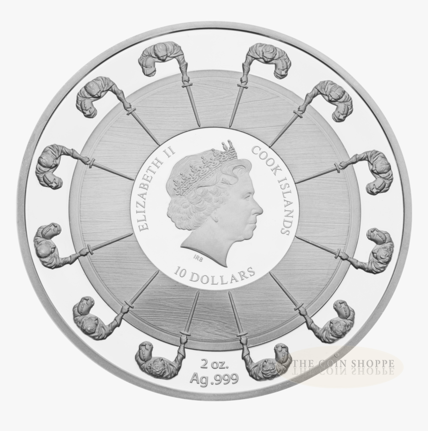 **free Shipping For Usa & Canada** King Arthur - Coin, HD Png Download