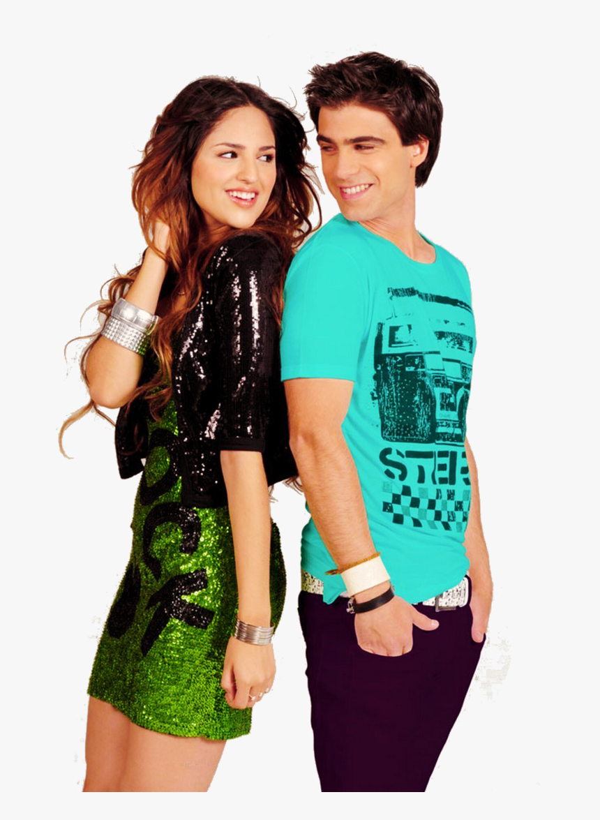 Santiago Ramundo Y Eiza Gonzalez, HD Png Download