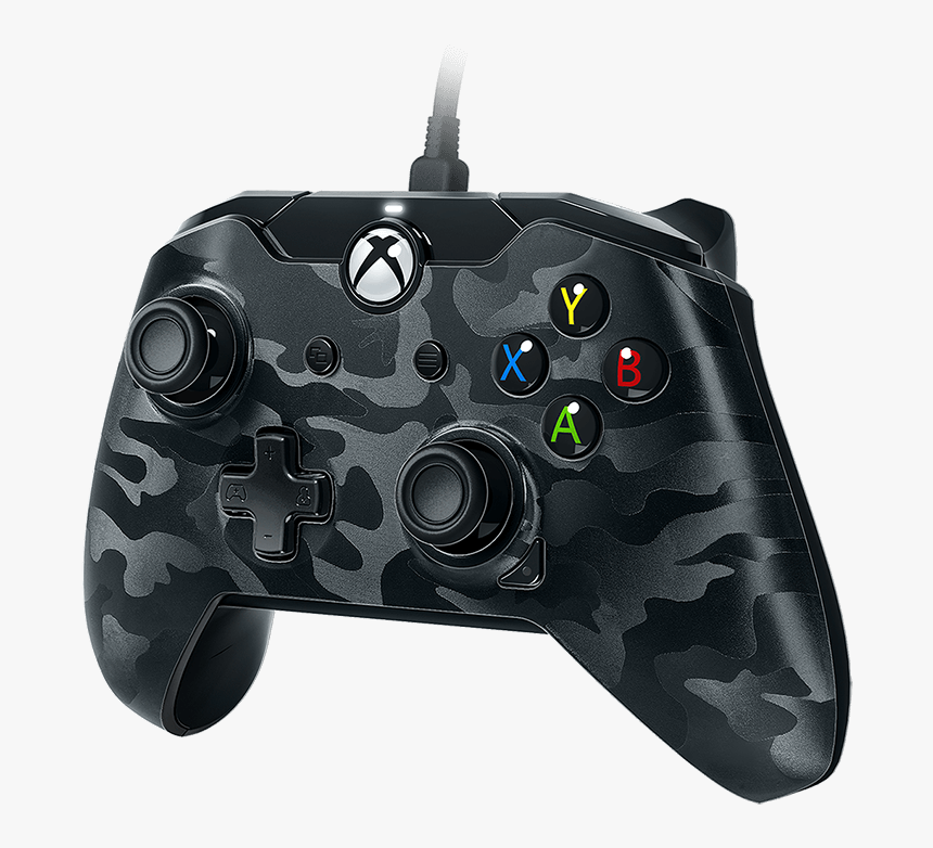 Pdp Camo Wired Controller, HD Png Download
