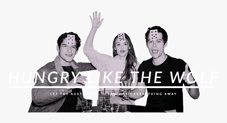 Hungry Like The Wolf - Album Cover, HD Png Download