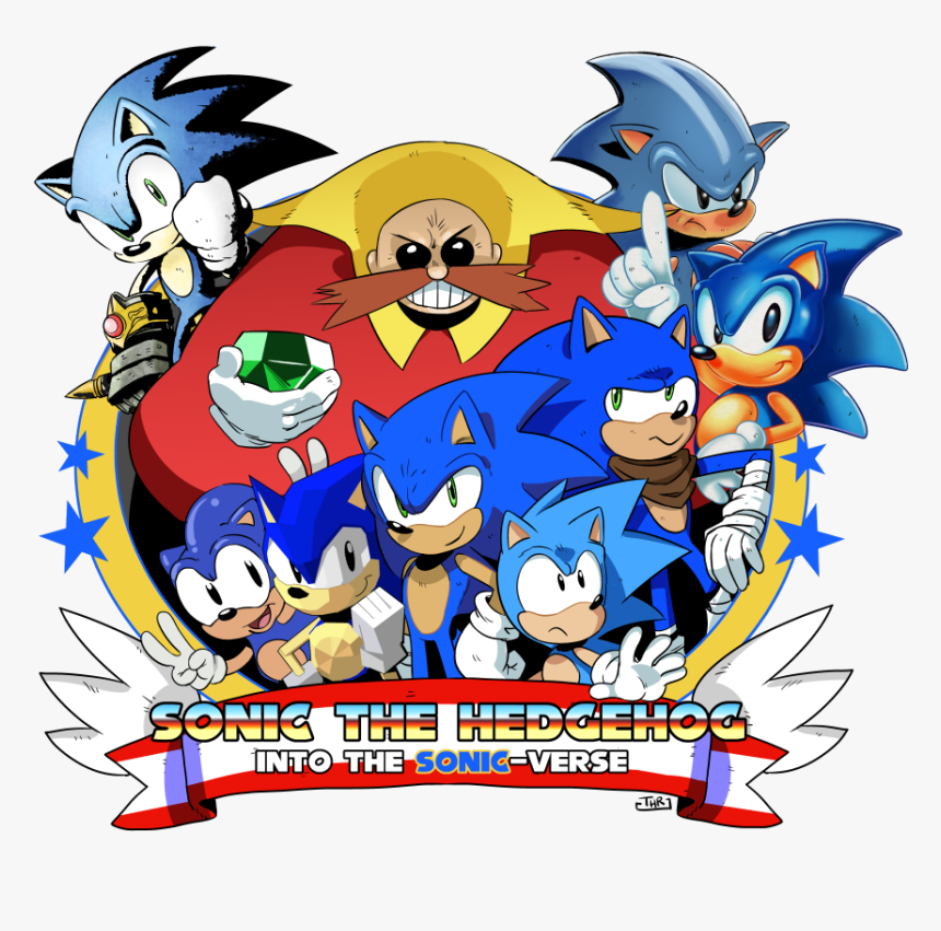 Added King Arthur And Caliburn To The Fold - Sonic Hedgehog Greg Martin, HD Png Download